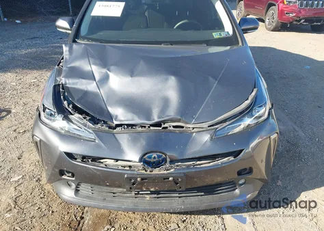 2022 Toyota Prius Le Awd-E z USA, uszkodzony, nr VIN JTDL9MFU2N3034161